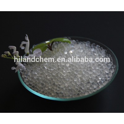 White silica gel for desiccants/dessecantes