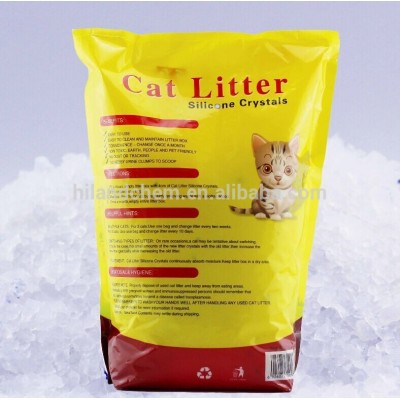 cat litter silica gel