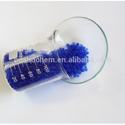 DMF free Blue Silica gel 1-3mm beads